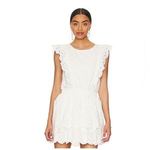 Steve Madden white Jayda dress NWT